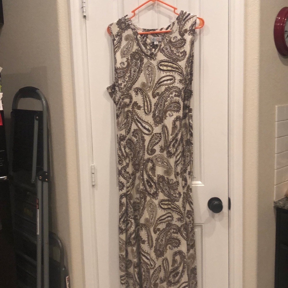 D&Co. Paisley Maxi